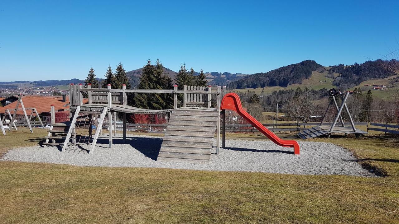 Fewo Allgaeuliebe Mit Wlan Oberstaufen Steibis Eksteriør billede